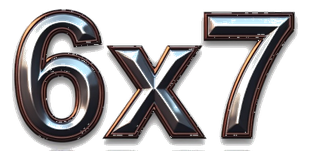 6x7 logo